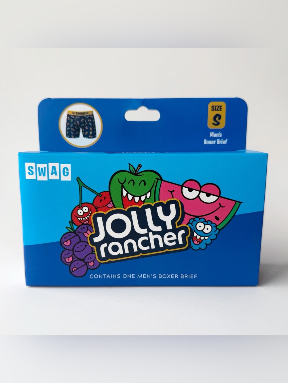 Jolly Rancher Candy Swag Boxer Briefs Mens Small Underwear Funny Gift